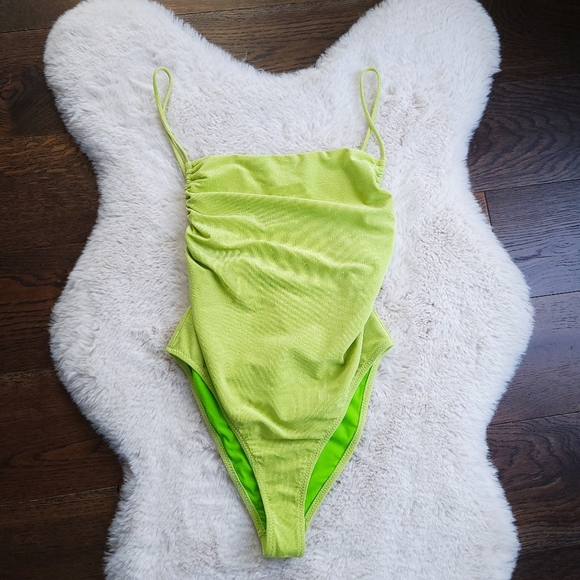 NWOT Bec & Bridge Appeltini One Piece Square Neck Swimsuit - Picture 2 of 8